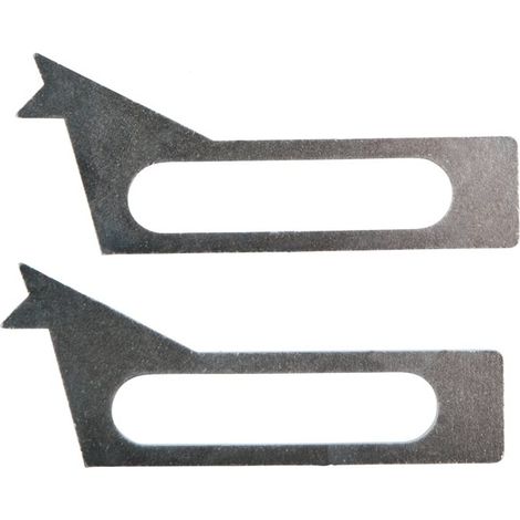 KS Tools 150.2433 Schwungrad-Blockierwerkzeug (2 Stück) (1/2)