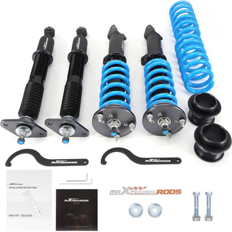 Combinés Filetés Lowering kit For Dodge Challenger Coupé 5.7 6.1 SRT8 2008-2010 (1/5)