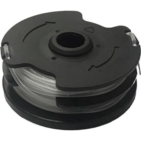 6 Zubehörteile für den Parkside PRTA 20 Li C3 I Rasenmäher aus schwarzem ABS und Nylon