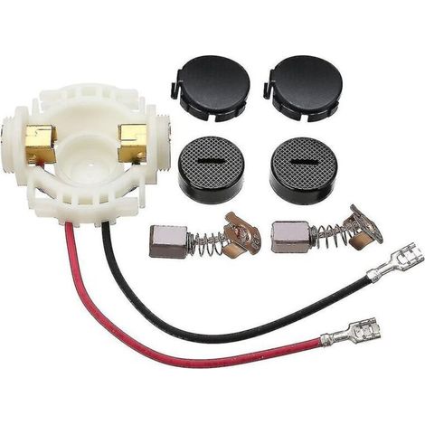 Carbon Brush Holder Set for Makita 638921-2 CB430 BGA450 BGA452 DGA452 BGD800 (1/5)