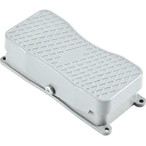 Pédale de commande hydraulique marche avant/arrière antidérapante à double action momentanée pour presse CNC, 380 V CA, 15 A (1/5)