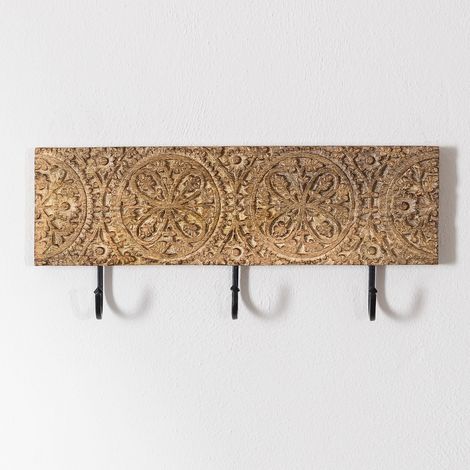 Perchero de pared en madera Nanup SKLUM (1/5)