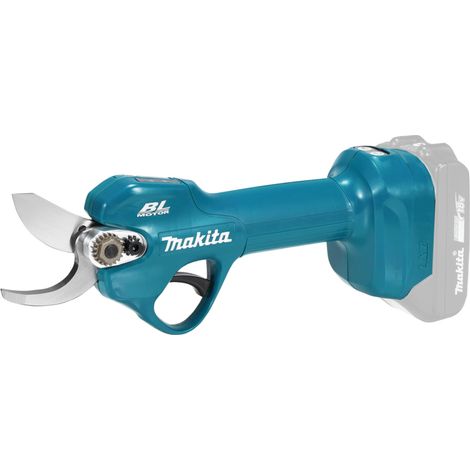 Makita – Sécateur électrique 18V – Capacité de coupe 30 mm – Moteur Brushless – Poids léger 1,1 kg pour usage professionnel
