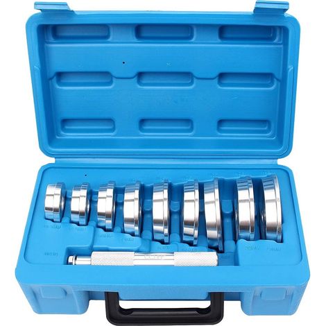 Jeu d’éléments de pression en aluminium pour presse d'atelier, 10 pièces (1/5)
