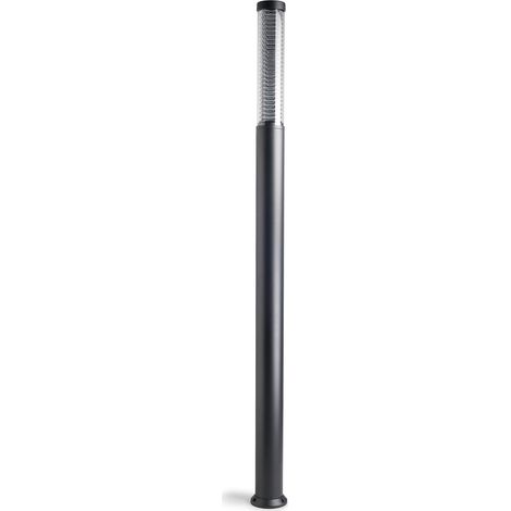 Colonne MAXIMA IP55 2G11 80W 2480mm Anthracite