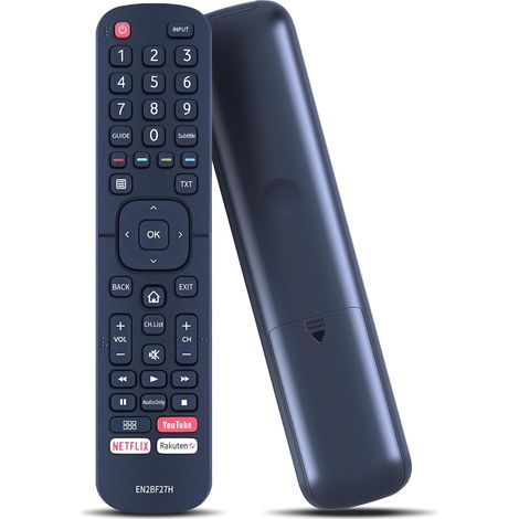 EN2BF27H Télécommande de Rechange pour TV Hisense H43A6120 H50A6140 58AE6000 H55A6120 H58A6120 H65A6120 55AE6000 H58AE6000 H55AE6000 H55AE6000 H55AE6000 H50AE6030 H50A6100 H55A6100 (1/5)