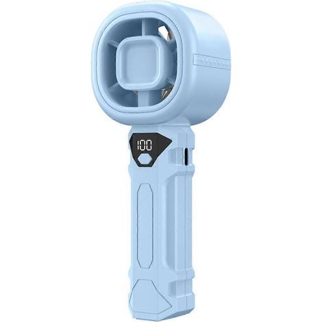 Tragbarer Ventilator, Mini-Ventilator mit Digitalanzeige (1/5)
