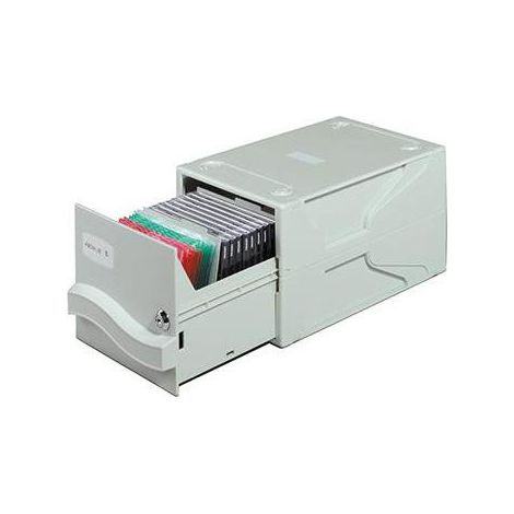 DURABLE MULTIMEDIA BOX L 195x165x325mm grau (1/2)
