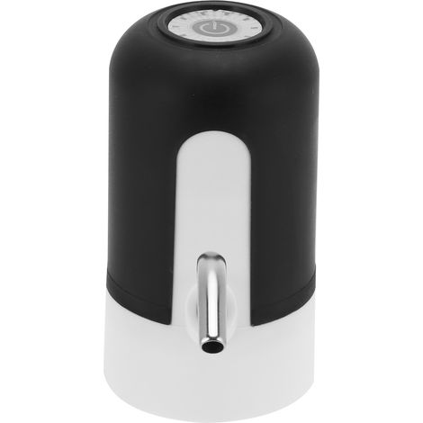 Pompe à eau électrique USB pour bouteille, distributeur d'eau pratique bureau et maison, noir