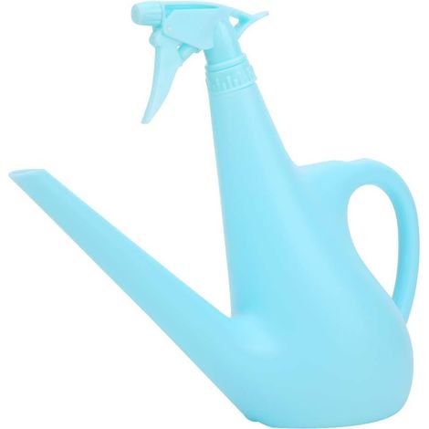 1.5L double usage Portable pulvérisateur à pression réglable bouteille arrosoir Pot pour outil d'arrosage de jardin (1/5)