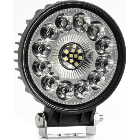 Faro da lavoro a LED AWL62 96W 6500K 9600lm 12V 24V amio-04203 (1/5)