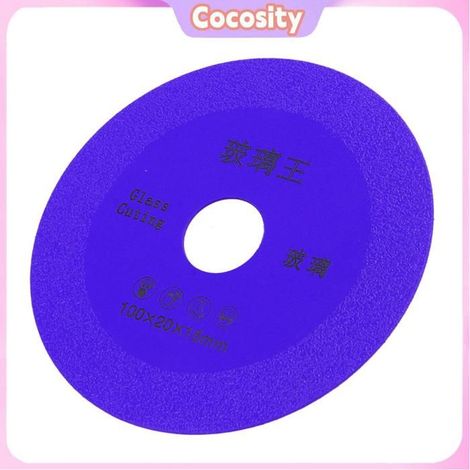 Cocosity Lame de scie diamantée Disque De Diamanté En Carbure De Tungstène Pour Lames De Scie quincaillerie scie Violet (1/5)
