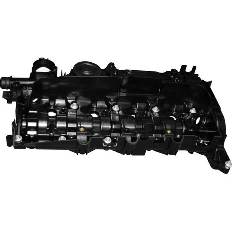 Couvercle de culasse haute performance + kit de joint adapté à la réparation de l'étanchéité du moteur des moteurs diesel BMW Série 1/Série 5/X1/X3 F20/E90 N47N/N47S1. (1/4)