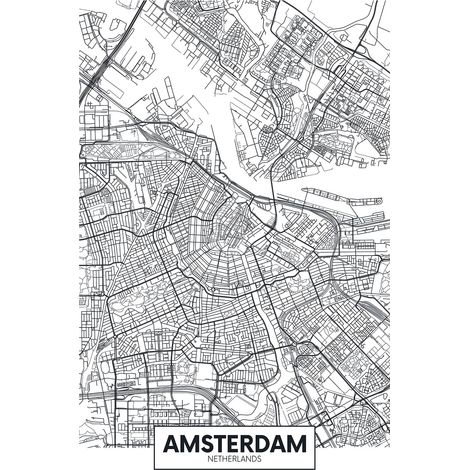 Tableau amsterdam netherlands Toile imprimée (1/5)