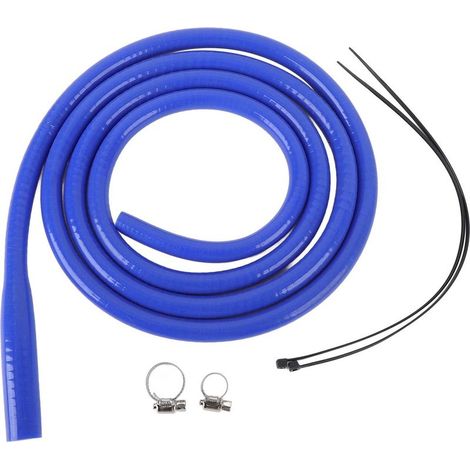 Tuyau d'évacuation de toit ouvrant en silicone - Empêche les fuites d'eau - Drainage efficace - Longue durée de vie - Flexible - Référence 5N0877231 pour voitures (1/5)