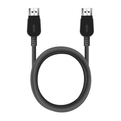 Ekon ECITHDMI18MMK câble HDMI 1,8 m HDMI Type A (Standard) Noir (1/3)