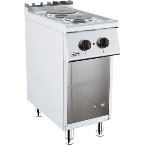 Cuisinière électrique 2 plaques - Combisteel (1/2)