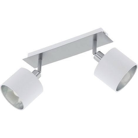 Lampe de plafond Valbiano nickel - 97533 (1/4)