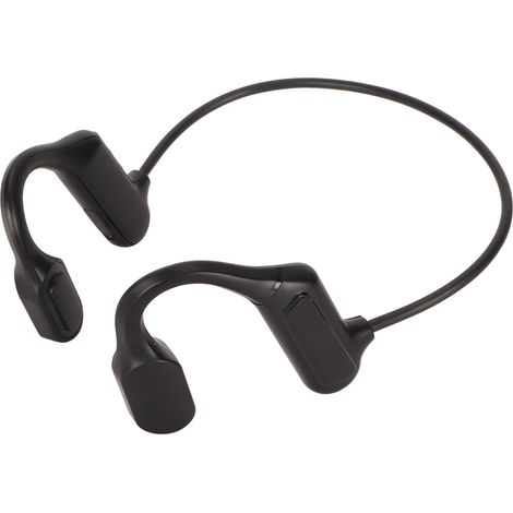Écouteurs Bluetooth 5.3 avec traduction intégrée - Compatible avec la traduction en ligne de 144 langues - Réduction du bruit - Étanche - Noir (1/5)