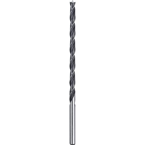 kwb Drill a spirale in legno EXTRA LUNGO Ø 12,0 mm 511812 (acciaio CV, lunghezza 250 mm, 2 stampanti)