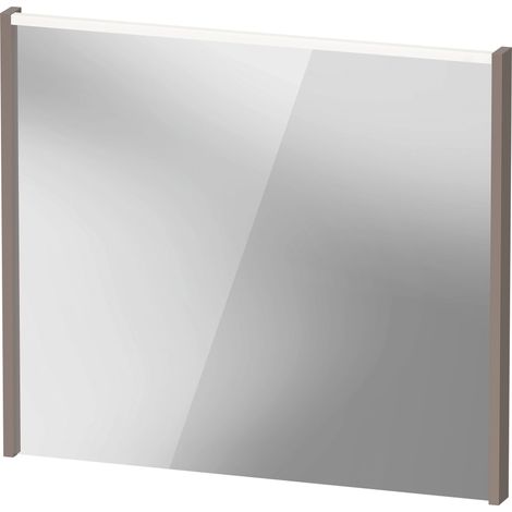 Duravit D-Code Spiegel, LED-Lichtfeld oben, 800x700mm, externer (1/2)