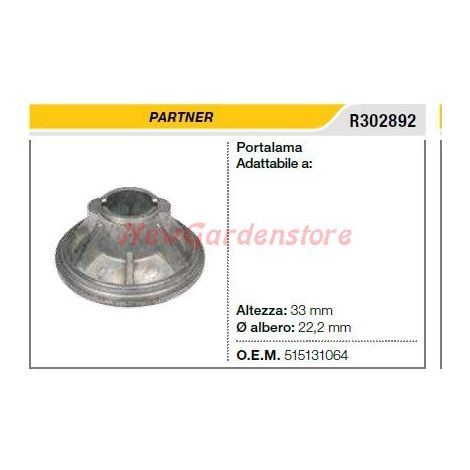 Supporto lama adatto per Husqvarna/Partner UNIVERSALE FGP456796