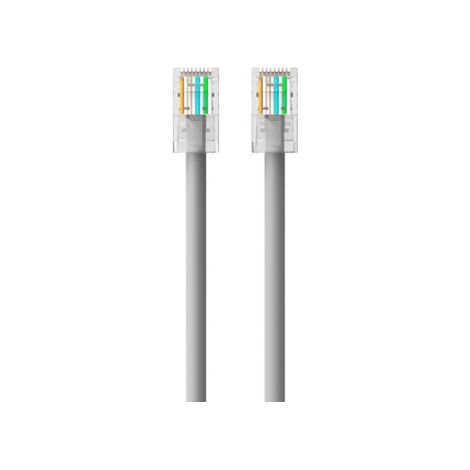 Cable de Red Rígido UTP Categoría 6 Belkin A3L981BT01M-H-S Gris 1 m 1 unidad