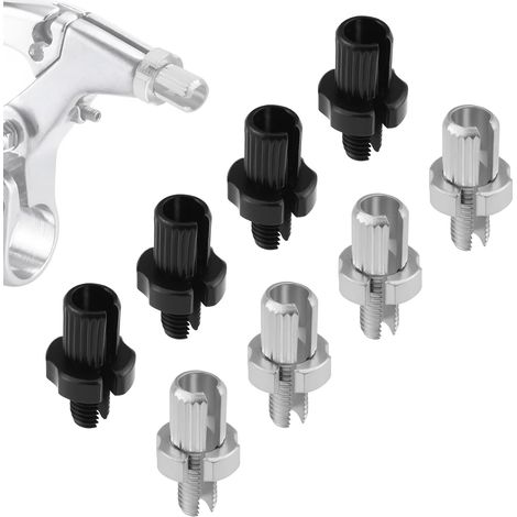 Juego de 8 tornillos de fijación para palancas de freno de bicicleta (1/5)