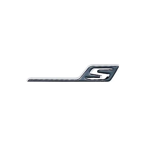 (Argent S, Chine continentale) - Insigne de coffre arrière 3D en ABS, logo GLA Turbo 4matic, compatible avec Mercedes GLA35, GLA45, GLA45S, AMG et accessoires X156 (1/5)