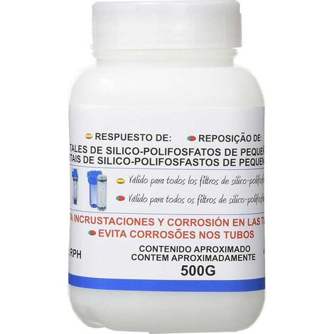 Bote Silicopolifosfatos 500 gr Recambio RC