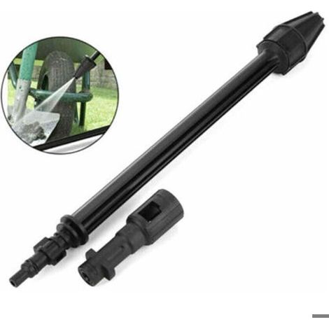 Pistolet de nettoyeur haute pression K2 K3 K4 K5, buse Turbo, cône de pis de jardin (1/4)