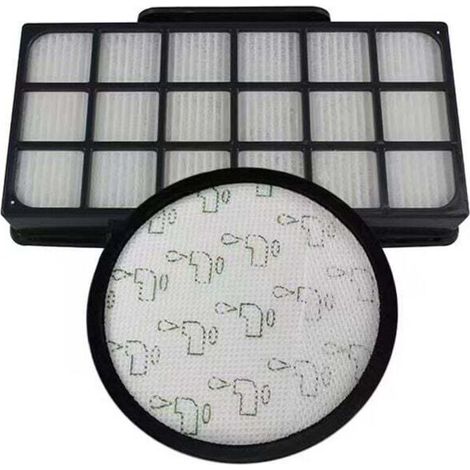 HEPA Filter Kit for Rowenta X-Trem Power Cyclonic RO6984EA RO6941EA RO6963EA RO6921EA RO6971EA RO6993EA Vacuum Cleaner (RO69XX Model), Replacement Filter Accessory ZR006001 MUMU