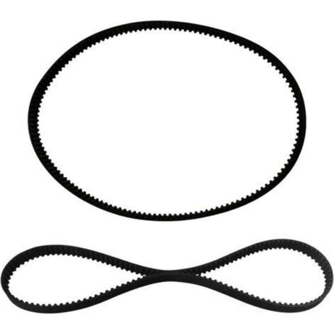 Lot de 2 courroies de rechange 120-3335 pour tondeuse à gazon Toro TimeMaster et tracteurs autoportées avec plateau de 76.2 cm. remplacement 265-610. 1203335 Courroie (1/5)