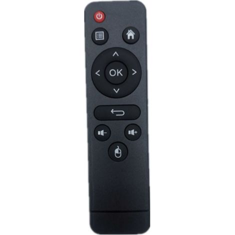 H96 remote control - black version - H96 remote control - black version - H96 remote control - black version (1/5)