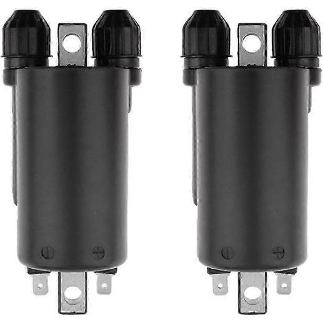 Bobine d'allumage à double sortie compatible avec les bobines d'allumage de motos - pour entretien moto (1/5)