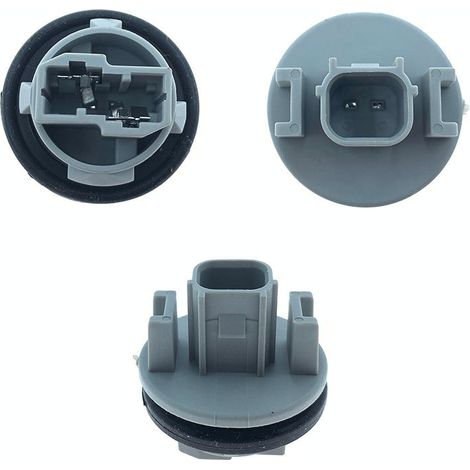 33303-TP6-A01 convient aux douilles de feux arrière et aux douilles de feux de freinage des Honda Civic, CRV, Crosstour et Acura. (1/5)