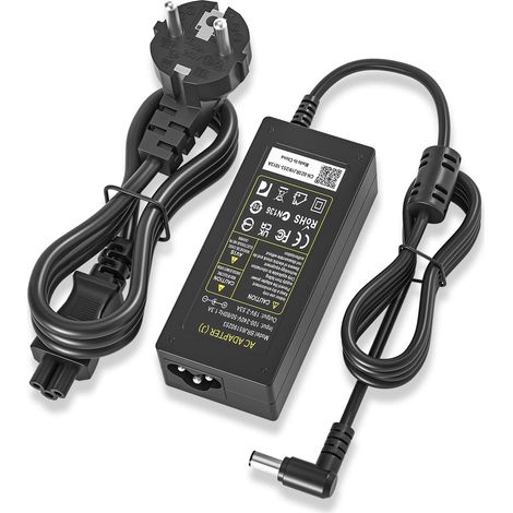 19V Cable Alimentation pour LG Electronics 19"20"22"23"24"27"29"34"TV Ecran (1/5)