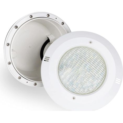 Stück PAR56 Einbaunische, LED-Pool-Montagerahmen, wasserdicht für Betonpools, Dichtung, O-Ring, 【Ohne PAR56-Lampe】 [Energieklasse F] (1/5)