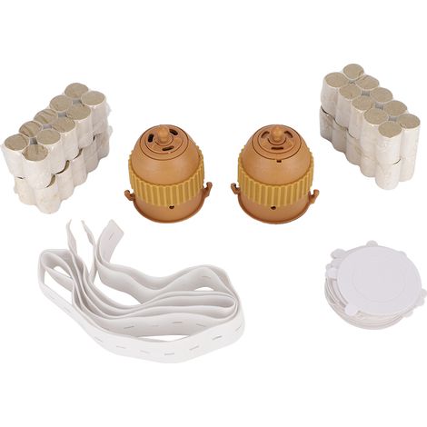 2 boîtes de moxibustion avec bâtons et patchs pour thérapie par moxa et soins bien-être (1/5)