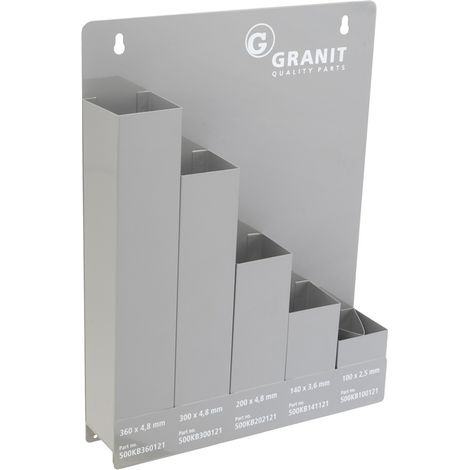GRANIT 99126 Kabelbinder-Organizer (1/3)