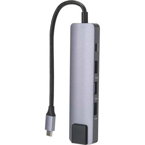 Il convertitore multifunzione YMC-H407C soddisfa le esigenze del tuo stile di vita digitale, essendo dotato di porte Gigabit Ethernet e USB 3.0 per aiutarti a lavorare in modo efficiente e a dire addi