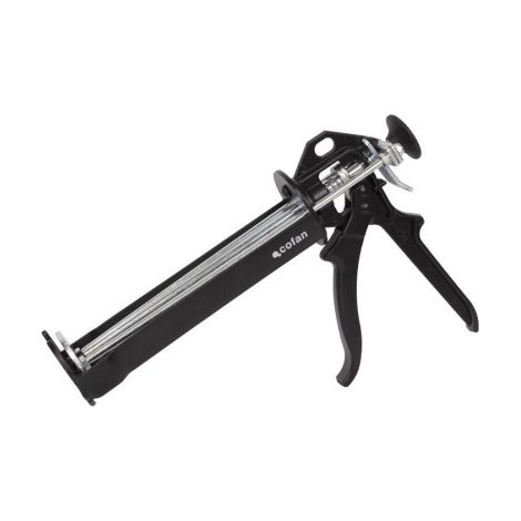 Pistola profesional para resina para bricolaje y reformas Para cartuchos de 380 ml 31001021 (1/4)
