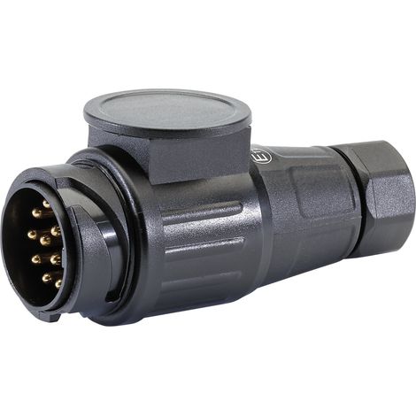 Draper 12V 13-Pin Euro Twin Inlet Towing Plug (Model 99659) (1/5)