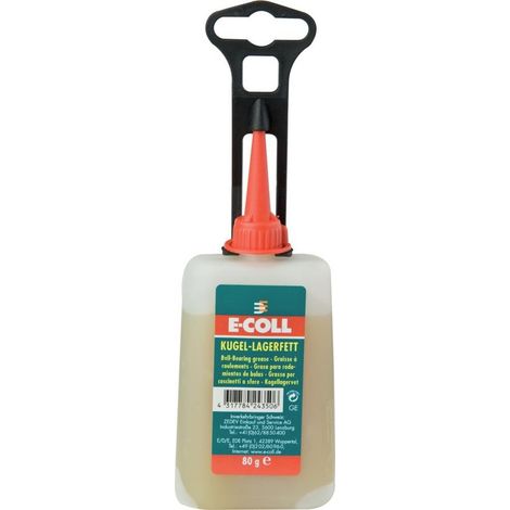 E-COLL Kugellagerfett 80g Flasche (1/5)