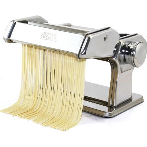 Machine à pâtes manuelle avec séchoir argent - Ade - KG2102