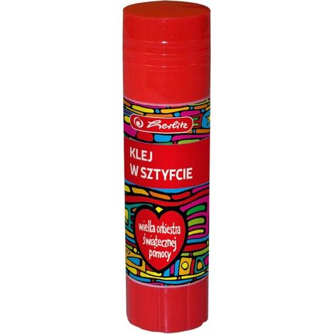 Bâton de colle de bureau 23 g pour papier wośp herlitz