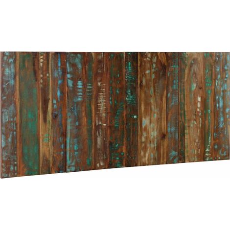 Maison Exclusive - Tête de lit multicolore 180 cm bois massif récupération (1/5)