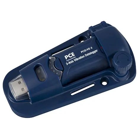 PCE Instruments PCE-VD 3 Vibrationsmessgerät (1/5)