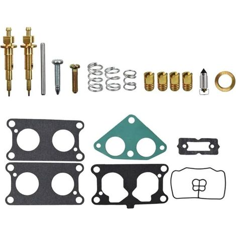 Carburetor repair kit compatible with Kawasaki Mule 3000 3010 3020 2001-2008 KAF620 ATV. Replaces 15003-2766 (1/4)