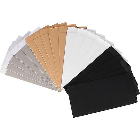20 enveloppes en papier kraft
